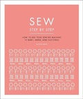 Cover: Sew Step by Step - Dorling Kindersley