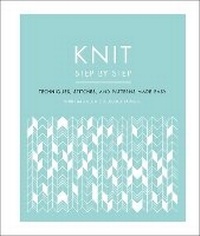 Enlarge image Cover: Knit Step by Step - Dorling Kindersley