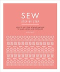 Cover: Sew Step by Step - Dorling Kindersley
