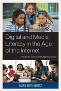 Cover: Digital and Media Literacy in the Age of the Internet - Rowman & Littlefield Publishers