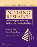Cover: Resource Manual for Nursing Research - WOLTERS KLUWER HEALTH