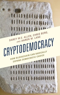 Enlarge image Cover: Cryptodemocracy - Lexington Books