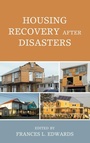 Cover: Housing Recovery after Disasters - Lexington Books