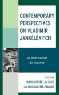 Cover: Contemporary Perspectives on Vladimir Jankelevitch - Lexington Books