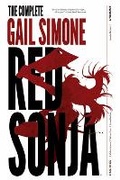 Cover: The Complete Gail Simone Red Sonja Omnibus - Signed Oversized Ed. HC - Dynamite Entertainment