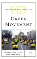 Cover: Historical Dictionary of the Green Movement - Rowman & Littlefield Publishers
