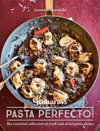 Enlarge image Cover: Gennaro's Pasta Perfecto! - Interlink Books