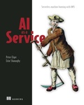 Cover: AI as a Service - Manning Publications