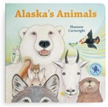 Cover: Alaska's Animals - Sasquatch Books