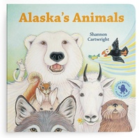 Enlarge image Cover: Alaska's Animals - Sasquatch Books