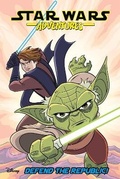 Cover: Star Wars Adventures Vol. 8: Defend the Republic! - Idea & Design Works