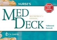 Abbildung von: Nurse's Med Deck - F.A. Davis Company