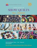 Cover: 2019 Fall Paducah Catalogue of Show Quilts - American Quilter's Society