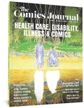 Cover: The Comics Journal #305 - Fantagraphics