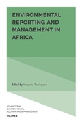 Cover: Environmental Reporting and Management in Africa - Emerald Publishing Limited