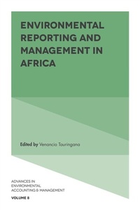 Abbildung von: Environmental Reporting and Management in Africa - Emerald Publishing Limited