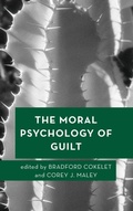Cover: The Moral Psychology of Guilt - Rowman & Littlefield International