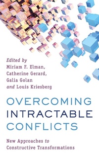 Enlarge image Cover: Overcoming Intractable Conflicts - Rowman & Littlefield International
