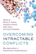Cover: Overcoming Intractable Conflicts - Rowman & Littlefield International