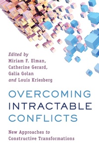Enlarge image Cover: Overcoming Intractable Conflicts - Rowman & Littlefield International