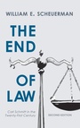 Cover: The End of Law - Rowman & Littlefield International