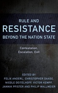 Cover: Rule and Resistance Beyond the Nation State - Rowman & Littlefield International