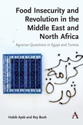 Cover: Food Insecurity and Revolution in the Middle East and North Africa - Anthem Press