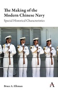 Cover: The Making of the Modern Chinese Navy - Anthem Press