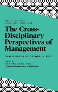 Enlarge image Cover: The Cross-Disciplinary Perspectives of Management - Emerald Publishing Limited
