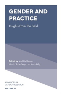 Enlarge image Cover: Gender and Practice - Emerald Publishing Limited
