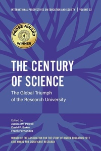 Enlarge image Cover: The Century of Science - Emerald Publishing Limited