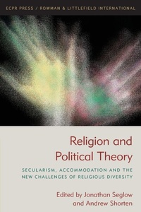 Enlarge image Cover: Religion and Political Theory - ECPR Press