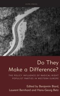 Cover: Do They Make a Difference? - ECPR Press