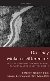 Enlarge image Cover: Do They Make a Difference? - ECPR Press
