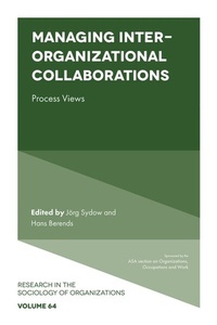 Enlarge image Cover: Managing Inter-Organizational Collaborations - Emerald Publishing Limited