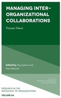 Cover: Managing Inter-Organizational Collaborations - Emerald Publishing Limited