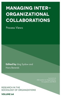 Enlarge image Cover: Managing Inter-Organizational Collaborations - Emerald Publishing Limited
