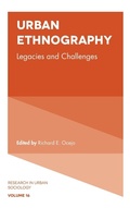 Cover: Urban Ethnography - Emerald Publishing Limited