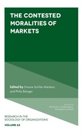 Cover: The Contested Moralities of Markets - Emerald Publishing Limited