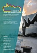 Cover: Proceedings of the 21st International Conference on Engineering and Product Design Education (E&PDE19) - Design Society