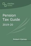 Cover: Pension Tax Guide - Claritax Books
