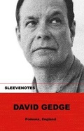 Cover: Sleevenotes: David Gedge - Pomona