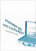 Cover: Endorse Me, You Cowards! 2019 - Stewed Rhubarb Press