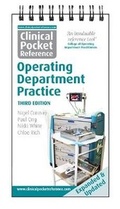 Cover: Clinical Pocket Reference Operating Department Practice - Clinical Pocket Reference