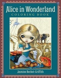Cover: Alice in Wonderland Coloring Book - Blue Angel Gallery