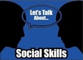Cover: Let's Talk About Social Skills Discussion Cards: 50 cards to enhance mental health and well-being - Loggerhead Publishing Ltd