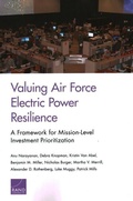 Cover: Valuing Air Force Electric Power Resilience - RAND