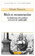 Cover: Recit Et Reconstruction - Librarie Philosophique J. Vrin