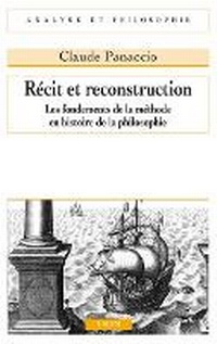 Enlarge image Cover: Recit Et Reconstruction - Librarie Philosophique J. Vrin