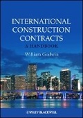 Cover: International Construction Contracts - A Handbook - Wiley